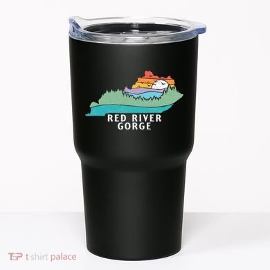 Red River Gorge Kentucky Outdoors State Nature Retro Tumbler