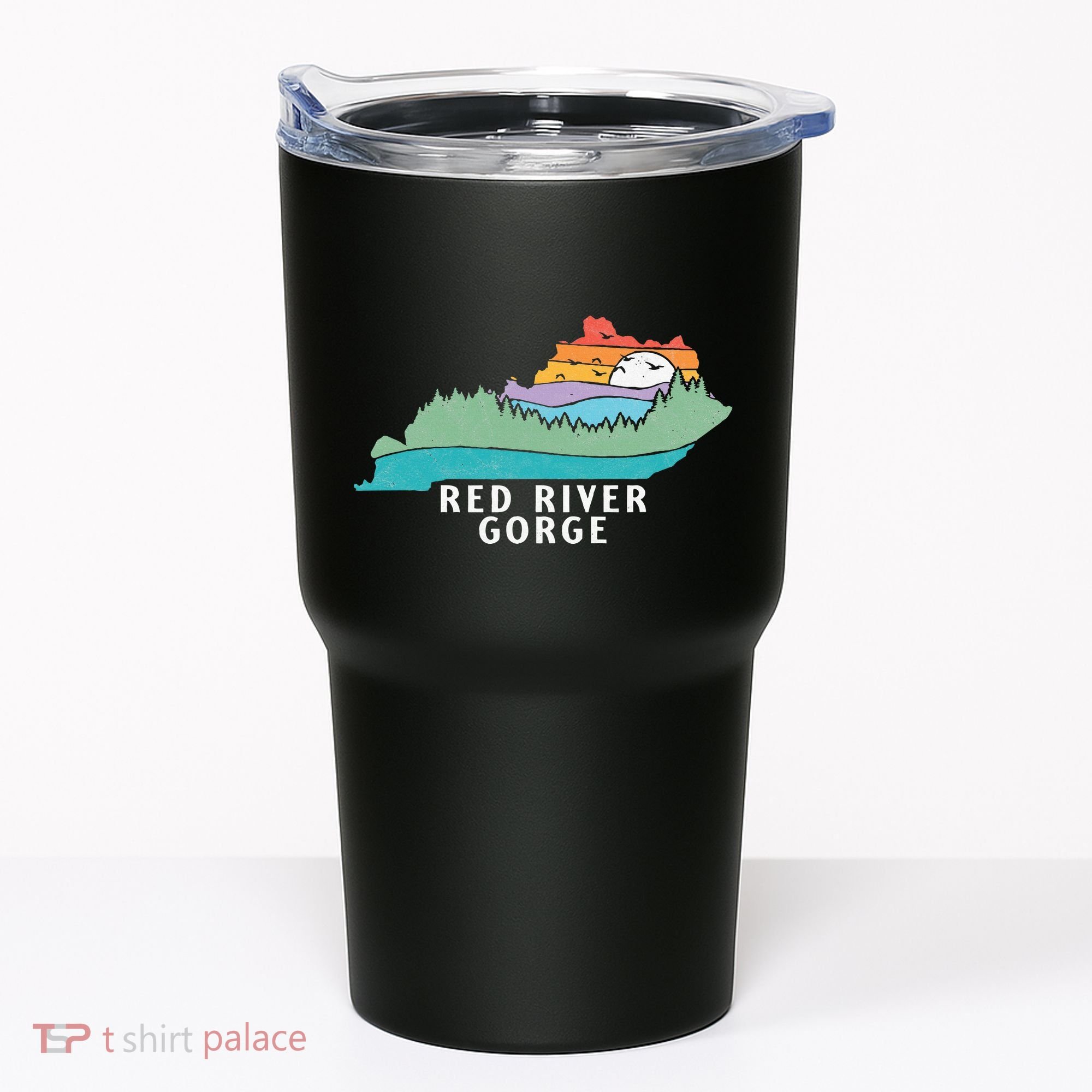 Red River Gorge Kentucky Outdoors State Nature Retro Tumbler