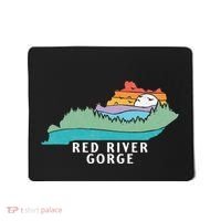 Red River Gorge Kentucky Outdoors State Nature Retro Mousepad thumb 0