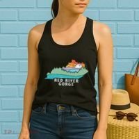 Red River Gorge Kentucky Outdoors State Nature Retro Women's Tank Top thumb 2