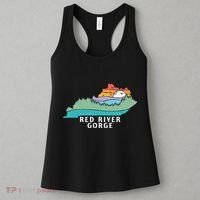 Red River Gorge Kentucky Outdoors State Nature Retro Women's Tank Top thumb 3