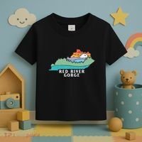 Red River Gorge Kentucky Outdoors State Nature Retro Toddler T-Shirt thumb 3