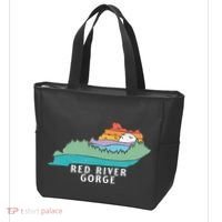 Red River Gorge Kentucky Outdoors State Nature Retro Tote Bag thumb 3