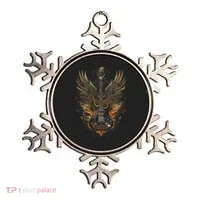 Rock & Roll Guitar With Wings Ornament thumb 0