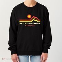 Red River Gorge Kentucky Daniel Boone National Forest Women's Sweatshirt thumb 0