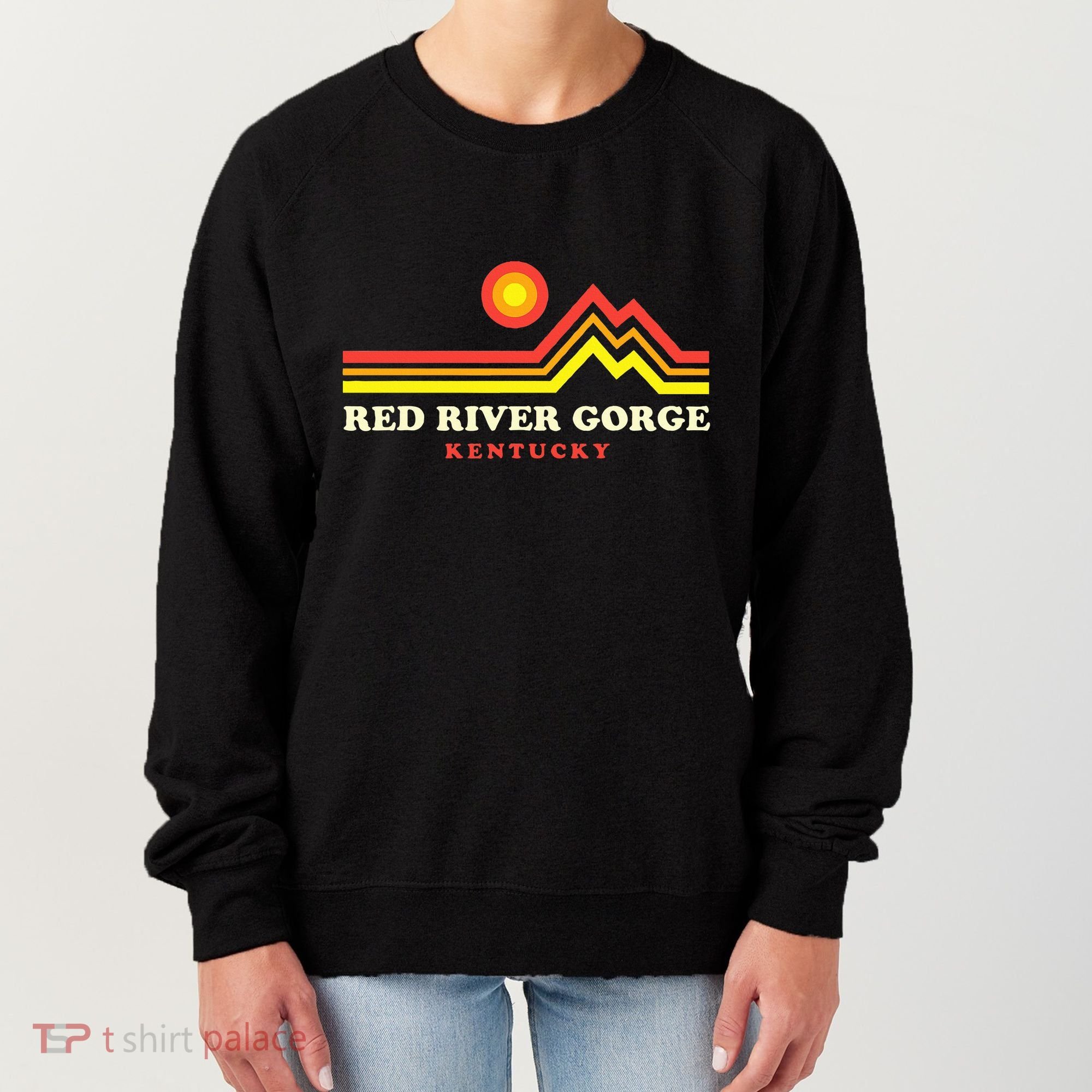 Red River Gorge Kentucky Daniel Boone National Forest Women's Sweatshirt