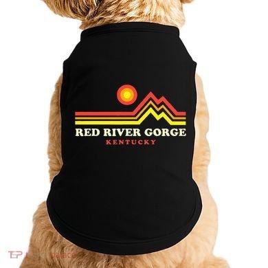 Red River Gorge Kentucky Daniel Boone National Forest Doggie Tank