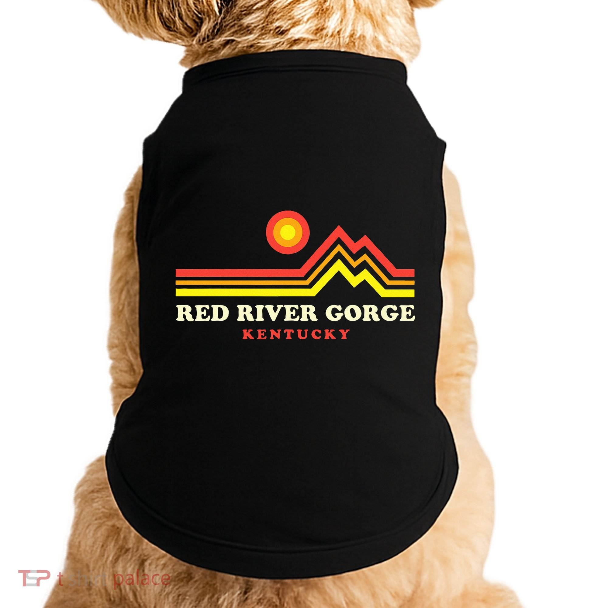 Red River Gorge Kentucky Daniel Boone National Forest Doggie Tank