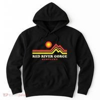 Red River Gorge Kentucky Daniel Boone National Forest Hoodie thumb 0