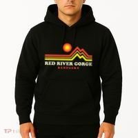 Red River Gorge Kentucky Daniel Boone National Forest Hoodie thumb 2