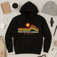 Red River Gorge Kentucky Daniel Boone National Forest Hoodie thumb 3