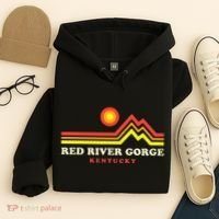Red River Gorge Kentucky Daniel Boone National Forest Hoodie thumb 4