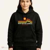 Red River Gorge Kentucky Daniel Boone National Forest Hoodie thumb 5