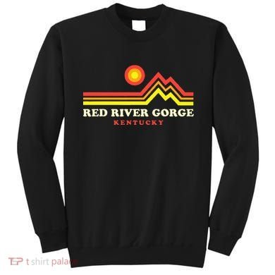 Red River Gorge Kentucky Daniel Boone National Forest Sweatshirt