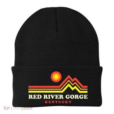 Red River Gorge Kentucky Daniel Boone National Forest Beanie