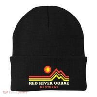 Red River Gorge Kentucky Daniel Boone National Forest Beanie thumb 0
