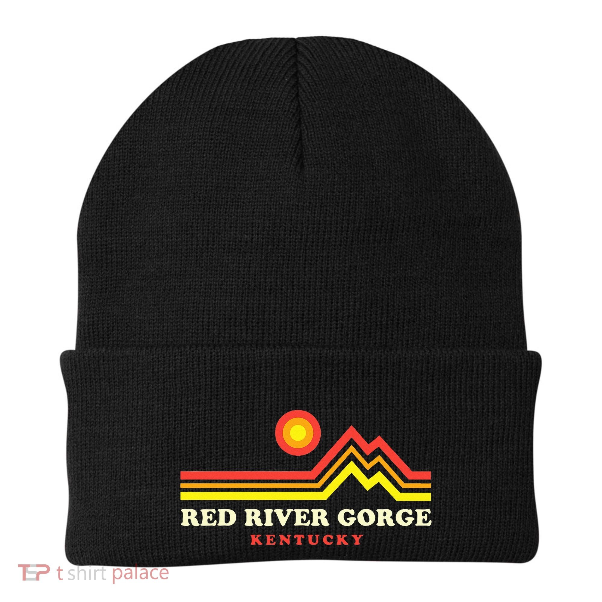 Red River Gorge Kentucky Daniel Boone National Forest Beanie