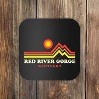 Red River Gorge Kentucky Daniel Boone National Forest Coaster thumb 0