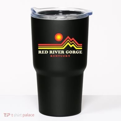 Red River Gorge Kentucky Daniel Boone National Forest Tumbler