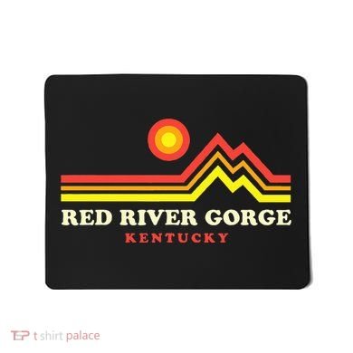 Red River Gorge Kentucky Daniel Boone National Forest Mousepad
