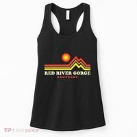 Red River Gorge Kentucky Daniel Boone National Forest Women's Tank Top thumb 0