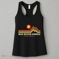 Red River Gorge Kentucky Daniel Boone National Forest Women's Tank Top thumb 3
