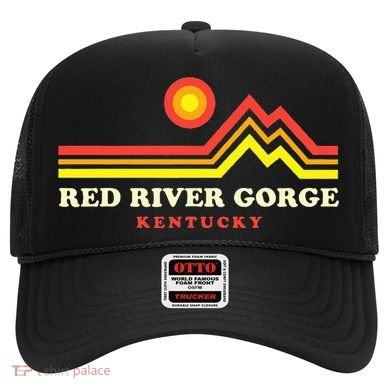 Red River Gorge Kentucky Daniel Boone National Forest Hat