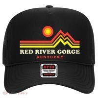 Red River Gorge Kentucky Daniel Boone National Forest Hat thumb 0