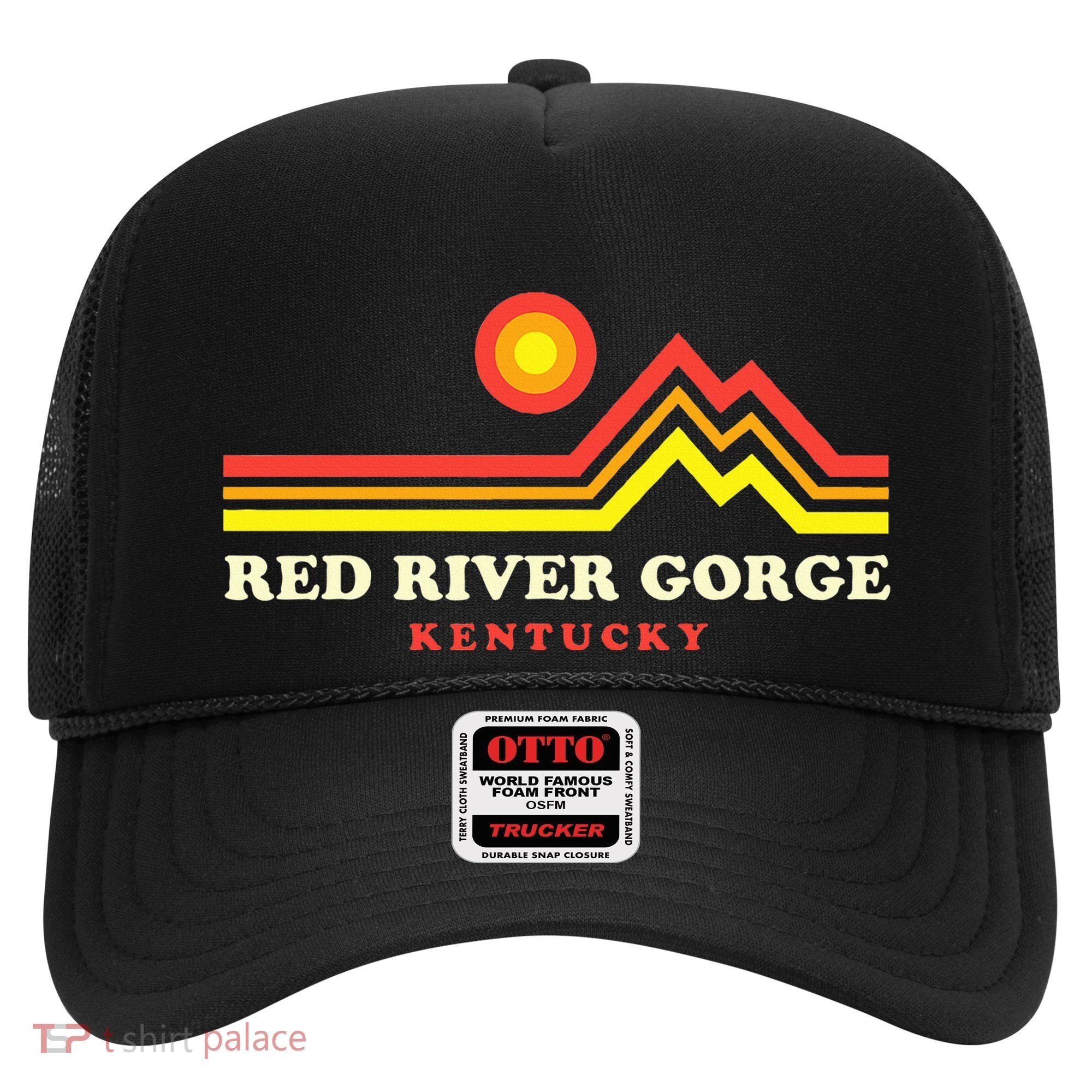 Red River Gorge Kentucky Daniel Boone National Forest Hat