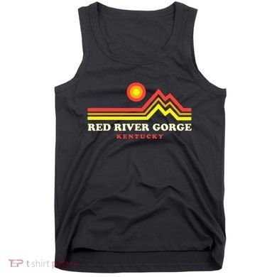 Red River Gorge Kentucky Daniel Boone National Forest Tank Top