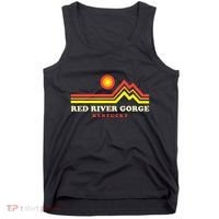 Red River Gorge Kentucky Daniel Boone National Forest Tank Top thumb 0