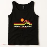 Red River Gorge Kentucky Daniel Boone National Forest Tank Top thumb 2