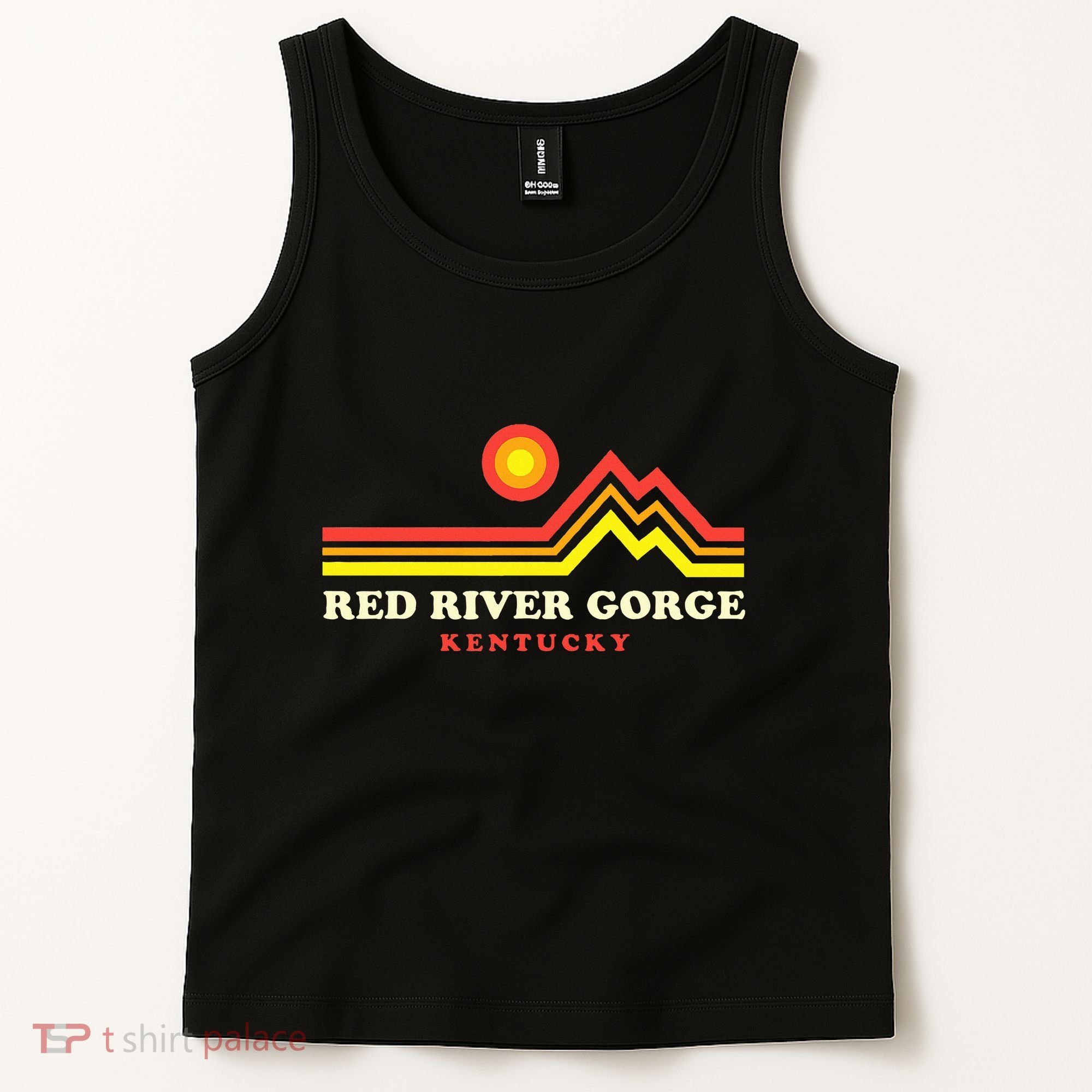 Red River Gorge Kentucky Daniel Boone National Forest Tank Top