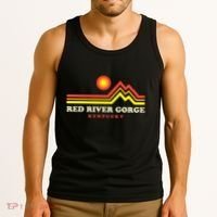 Red River Gorge Kentucky Daniel Boone National Forest Tank Top thumb 3