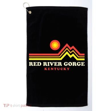 Red River Gorge Kentucky Daniel Boone National Forest Golf Towel