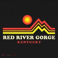 Red River Gorge Kentucky Daniel Boone National Forest Women's Long Sleeve Shirt thumb 2