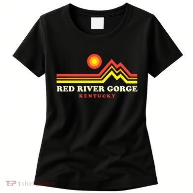 Red River Gorge Kentucky Daniel Boone National Forest Women's T-Shirt