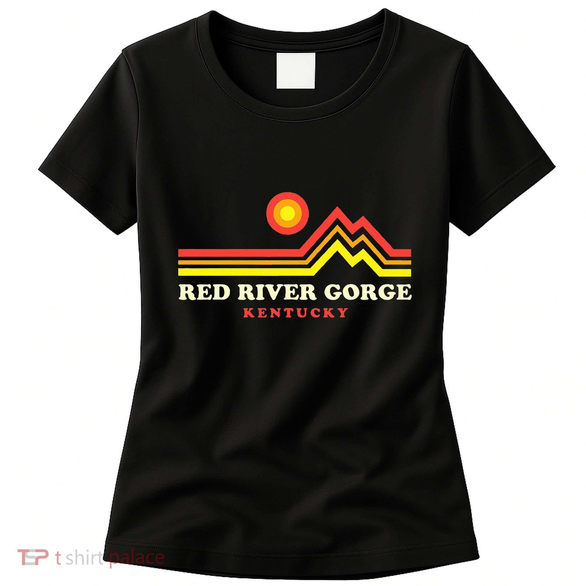 Red River Gorge Kentucky Daniel Boone National Forest Women's T-Shirt