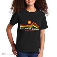 Red River Gorge Kentucky Daniel Boone National Forest Kids T-Shirt thumb 2