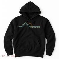 Red River Gorge Kentucky Retro Mountain Hoodie thumb 0