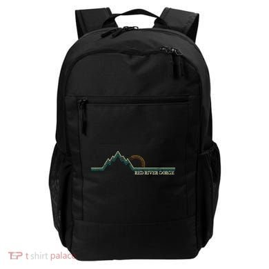 Red River Gorge Kentucky Retro Mountain Backpack