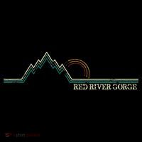 Red River Gorge Kentucky Retro Mountain Women's Hoodie thumb 2