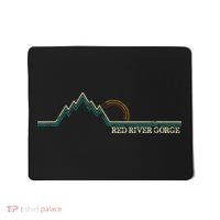 Red River Gorge Kentucky Retro Mountain Mousepad thumb 0