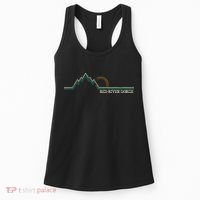Red River Gorge Kentucky Retro Mountain Women's Tank Top thumb 0