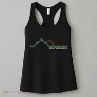 Red River Gorge Kentucky Retro Mountain Women's Tank Top thumb 3