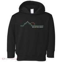 Red River Gorge Kentucky Retro Mountain Toddler Hoodie thumb 0