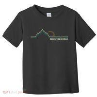 Red River Gorge Kentucky Retro Mountain Toddler T-Shirt thumb 0