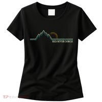Red River Gorge Kentucky Retro Mountain Women's T-Shirt thumb 0