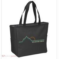 Red River Gorge Kentucky Retro Mountain Tote Bag thumb 2
