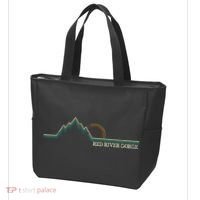 Red River Gorge Kentucky Retro Mountain Tote Bag thumb 3
